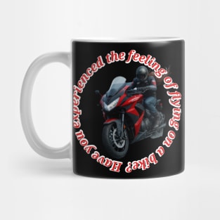 Big motorcycle lover Mug